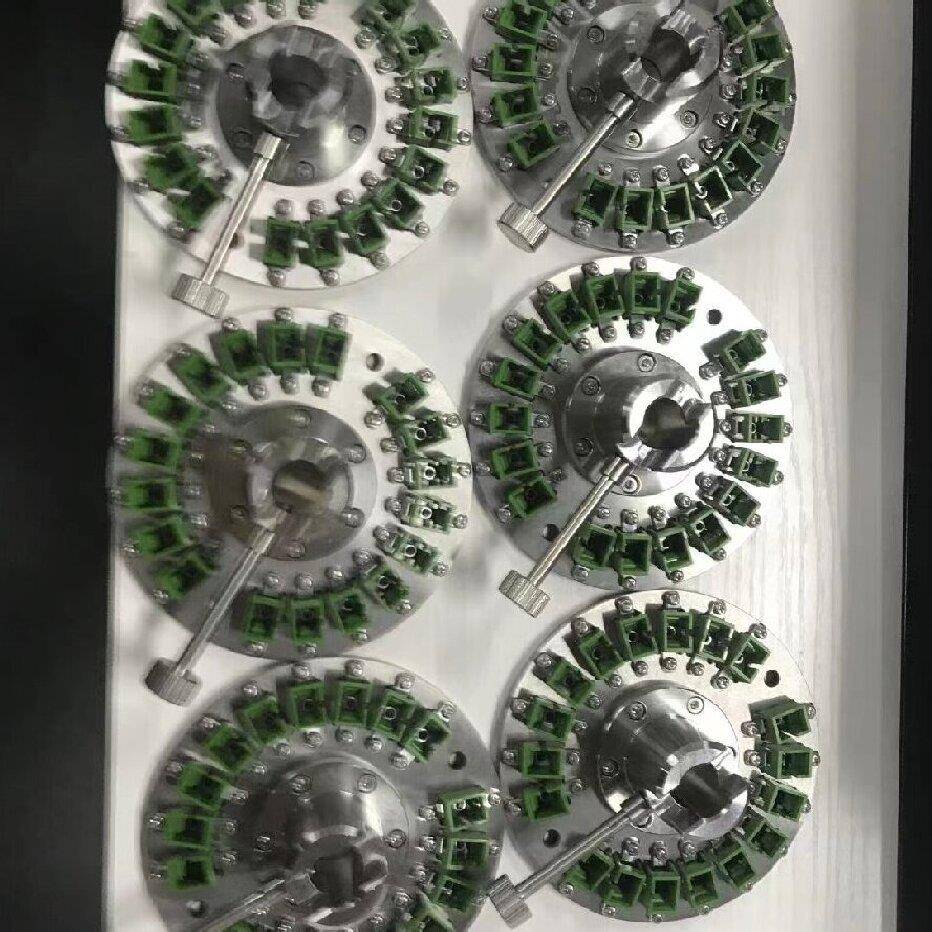 DM光纤研磨盘德迈PC18APC18光纤跳线研磨夹具精密光通信高效