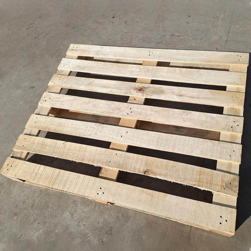 叉车实木四面进叉川字型木卡板不易变形工业货物物流集装箱仓储板,包装,塑料托盘,淘宝优惠券,粉丝福利购,淘宝优惠卷