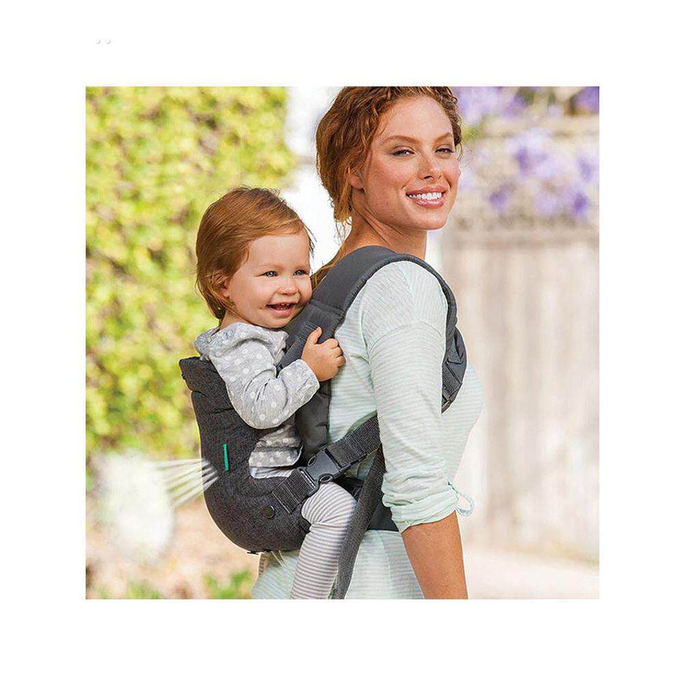 双肩婴儿背带外出便携四季适用透气柔软婴儿背袋背娃神器