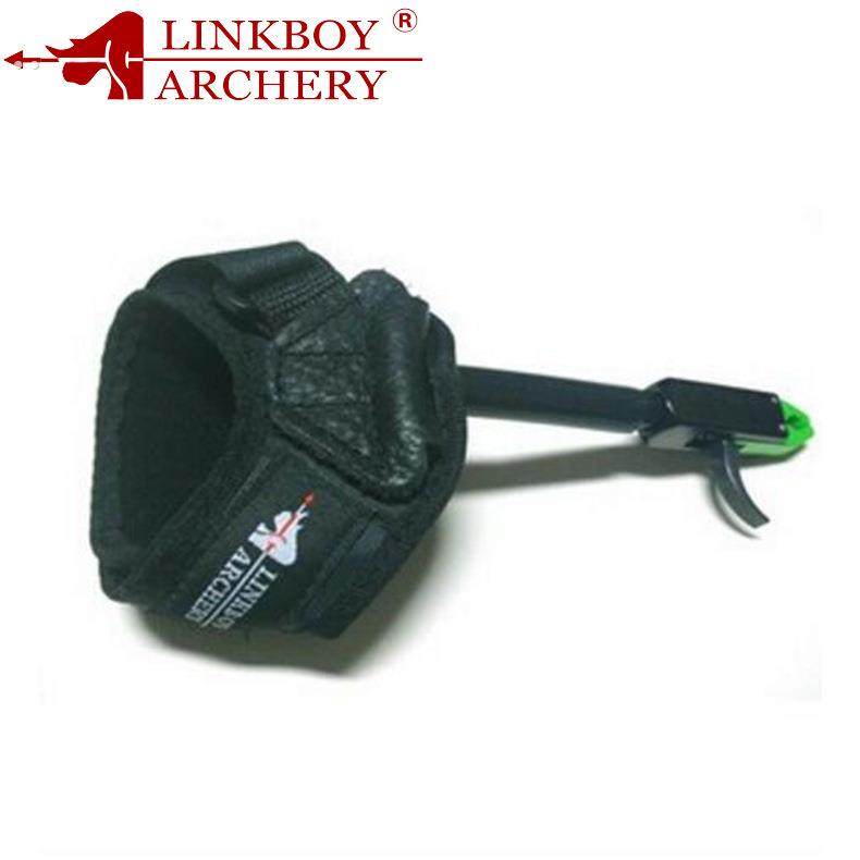 弓箭配件 复合弓撒放器 钳式撒放器 可调节腕带式撒放