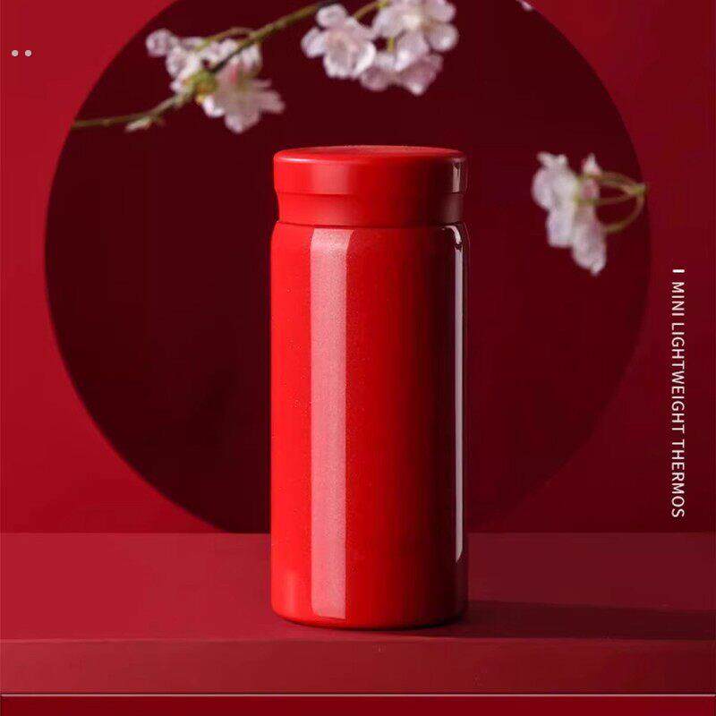 口袋杯小容量保温杯304不锈钢迷你便携简约随声杯女高颜值小水杯