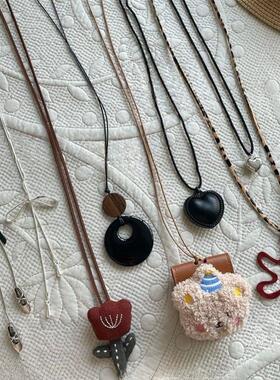 件件都在我的审美上~超绝慵懒简约风平价又百搭的韩系挂脖小配饰