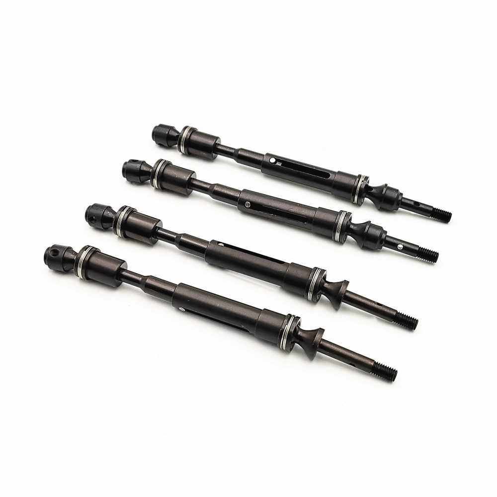 TRAXXAS环奇727山鼠短卡配件 SLASH死老鼠CVD 金属前后万向传动轴