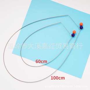 汽修工具4S店通用不锈钢钢丝拉线套索1米+60厘米2件套拉