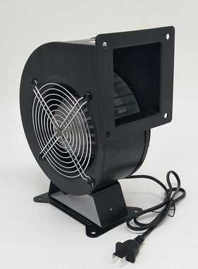 乐清万玛180W小型工频离心风机150FLJ5/7 220V气模拱门鼓风机380V