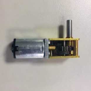 TWG1812 N20蜗杆减速电机 N20垂直90度出轴减速电机