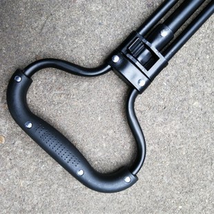 折叠手推车购物车野营车拉货车婴儿车推手拉杆车配件手拉车拉手