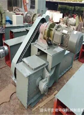 MS刮板输送机拉链机粉煤灰埋刮板传送机FU270刮板输灰机