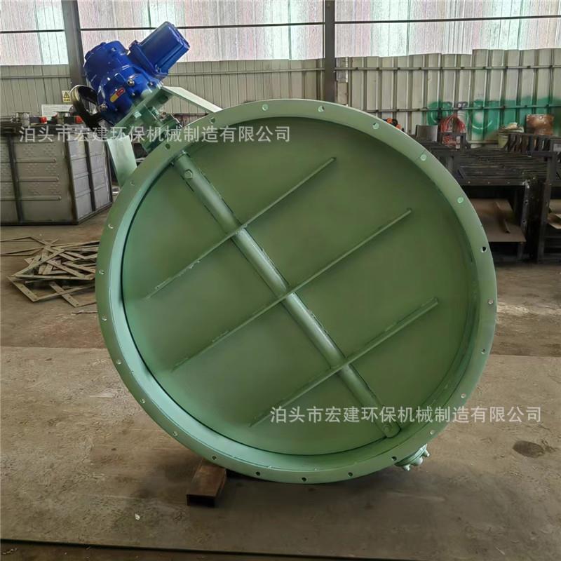 通风蝶阀手动电动气动涡轮百叶法兰阀除尘器管道烟尘调风阀门