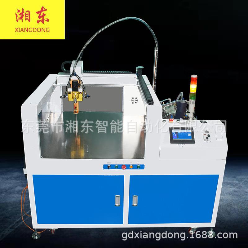 全新661D龙门架式全自动双液灌胶机硅胶环氧树脂灌胶机器真空灌胶