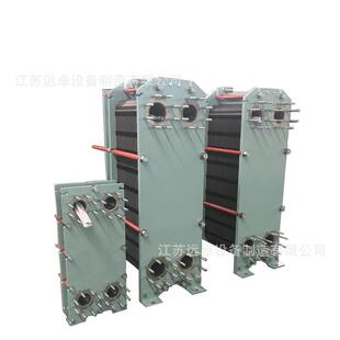 38D海水养殖恒温用钛板热交换器 江苏BB100H