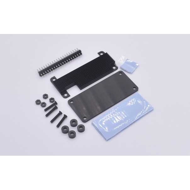 Raspberry Pi Zero W 2W铝合金外壳保护壳CNC铠装外壳被动冷却壳