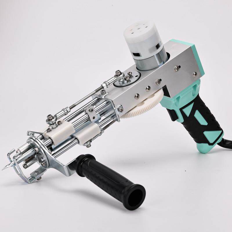 新款2合1tuftinggun簇绒枪手工地毯织布机地毯电针织枪现货