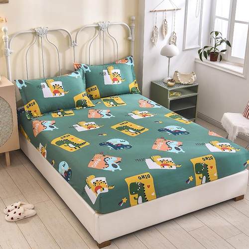 定做全棉床笠135x190x140x200x120加大榻榻米薄棕垫套防滑床罩1.8