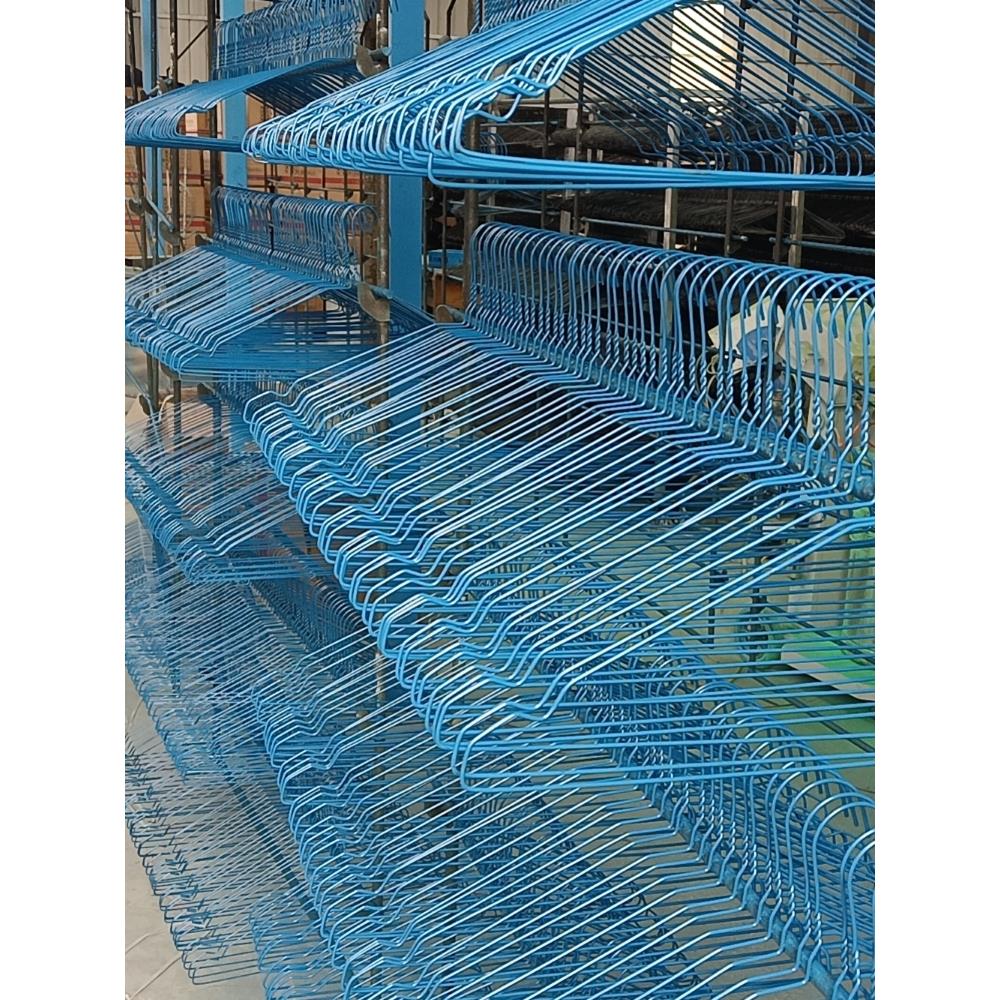 干洗店专用一次性衣架2.2钢丝600个洗衣店加粗晾衣架