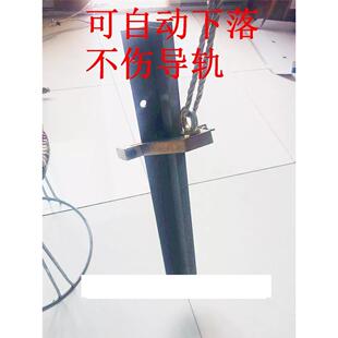 电梯提轨器、电梯吊导轨、提升导轨、电梯导轨工具、奥的斯提轨器