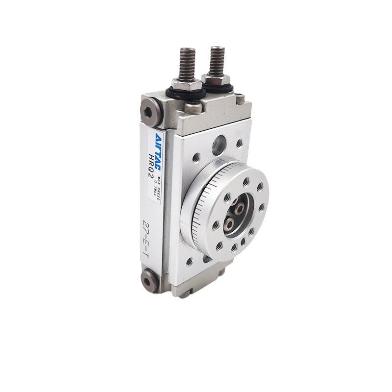 原装亚德客旋转气缸HRQ2/HRQ7/HRQ10/HRQ20/HRQ30/HRQ50/HRQ100-A