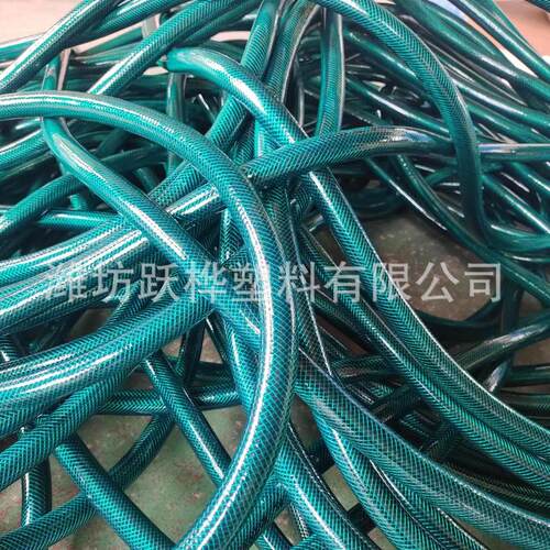 厂家4分6分1寸花园管 塑料软管园艺洗车浇花PVC纤维增强软管