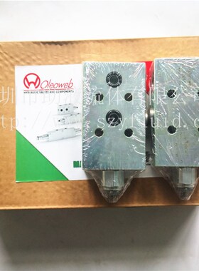 意大利进口板式单向平衡阀吊车环卫车平衡阀VBLF3801S