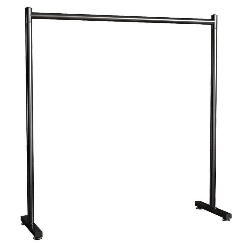 阳台晾衣架落地卧室挂衣架家用宿舍室内单杆式衣帽架简易挂衣架子