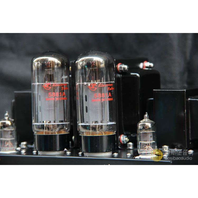 5881A 甲类单纯胆发烧hifi胆机 手工搭棚 真空管曙光电子管功放