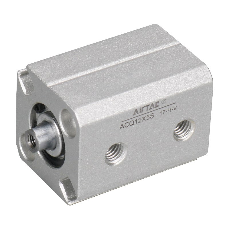 亚德客薄型气缸ACQ12/16/20/25/32X5X10X15X20X25X40X50S 63*80SB