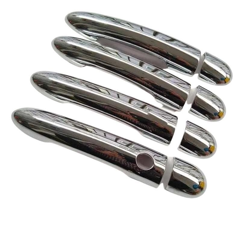 适用于08-15款雷诺科雷傲Koleos 拉手贴电镀车门外把手门碗装饰