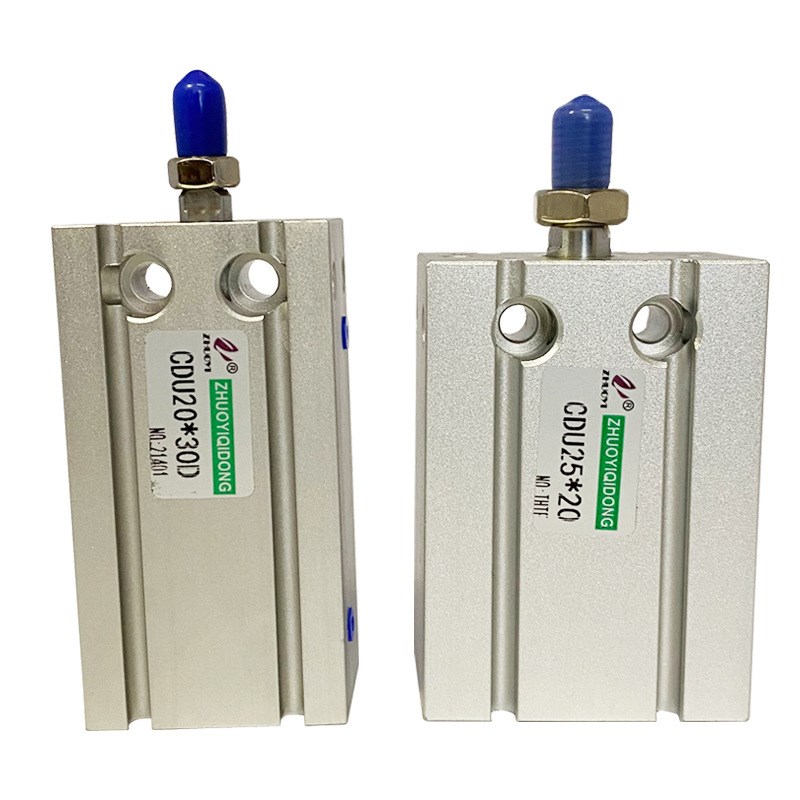 卓一气动C(D)U自由安装型气缸5-10-15-20-25-30-35-40-50规格全