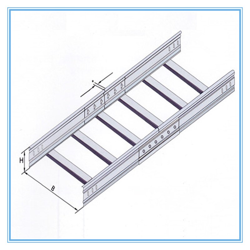 厂家销售---梯式桥架 镀锌大跨距桥架 非标定制