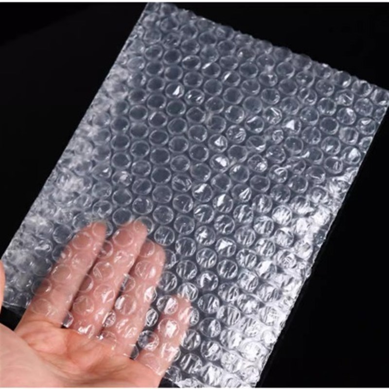 【10*25】工厂气泡袋 加厚防震泡泡袋 打包快递气泡膜片包装