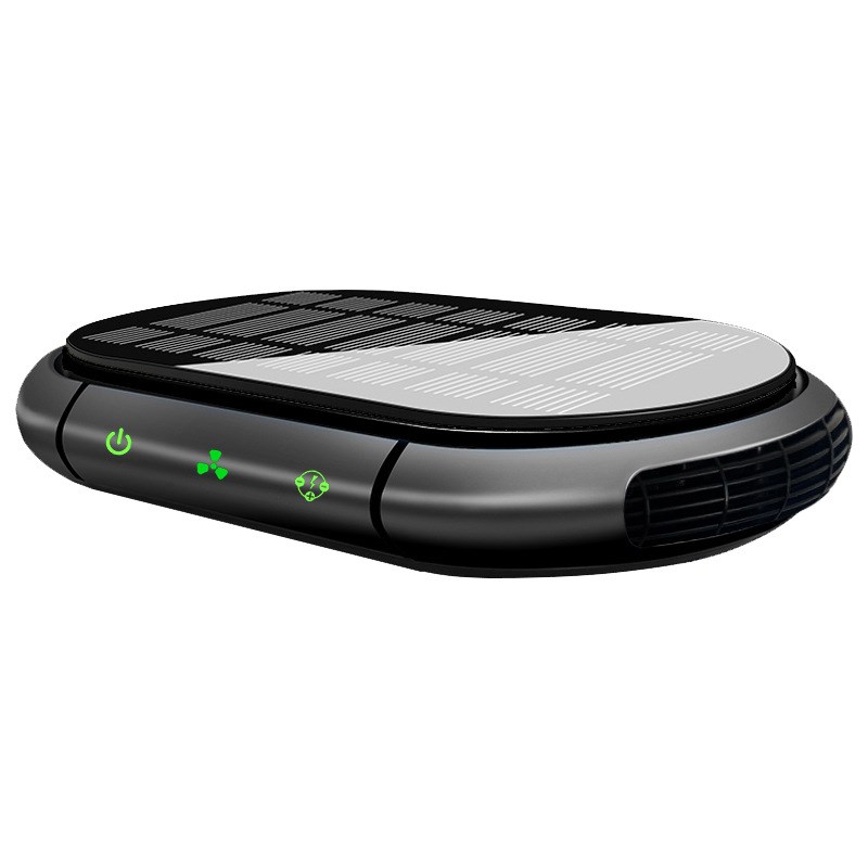 车载汽车空气净化器太阳能智能随车启停负离子除甲醛异味氧吧K16