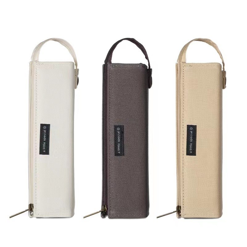 日本KOKUYO国誉笔袋系列一米新纯初中生专用女生小学生简约男生款