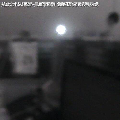 1064nm1.2w2.2w红外点状激光器模组不可见光一字十字线镭射定位灯