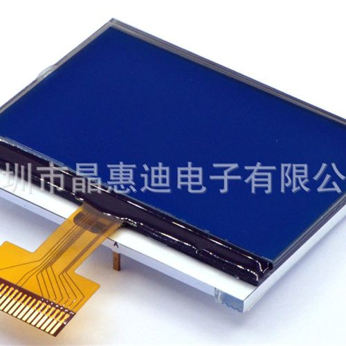 COG 液晶模块 LCD 液晶显示屏 /JHD12864-G236BFW-F1-B