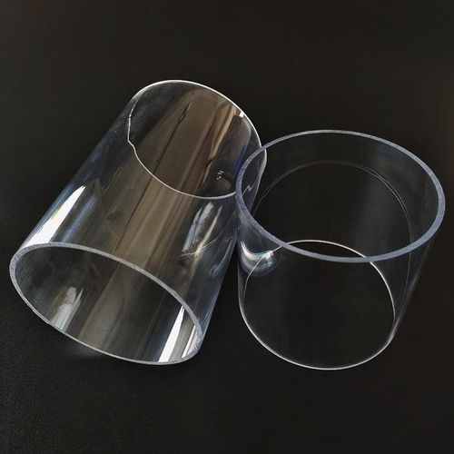 供应透明塑料PC硬管阳台水管式养鱼透明4寸管外径110mm