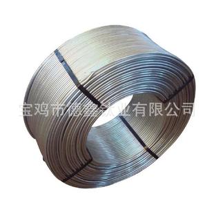 精密制作 宝鸡德鑫 拉拔钛及钛合金 耐腐蚀 钛丝 设备焊接TA1TC4