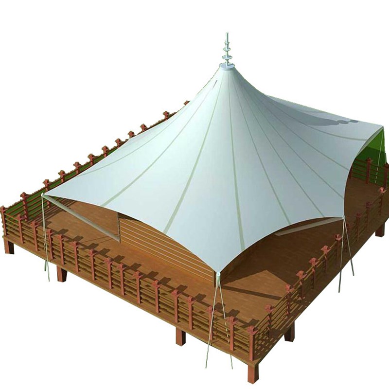 专业设计园林景区膜结构景观棚工程 车棚雨棚停车棚汽车棚