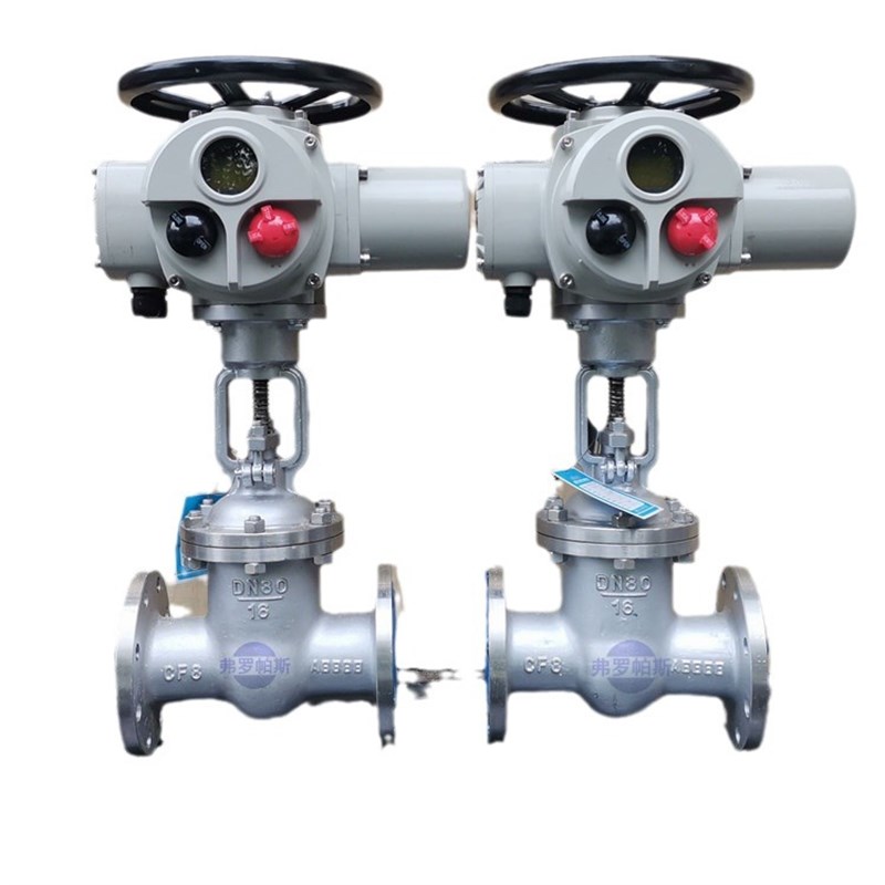 电动法兰碳钢闸阀DN300 大小口径电动闸阀 Z941H-25C电动法兰闸阀