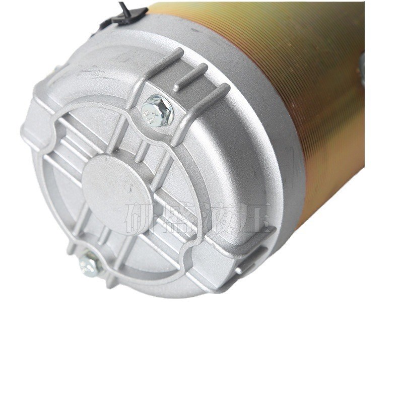 工程车叉车直流电机0.8kw-4kw动力单元电机开关铜线机芯油泵电机