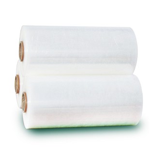 工业大卷塑料打包缠绕膜50cm透明拉伸膜pe膜15公斤包装 保护膜薄膜