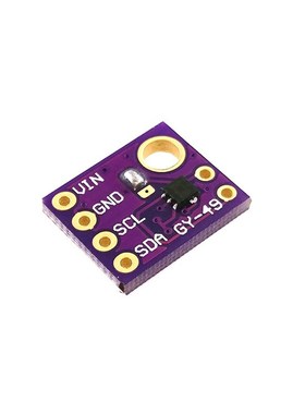 GY-49 MAX44009 数字 光照度 光强度传感器模块 i2c接口 精度