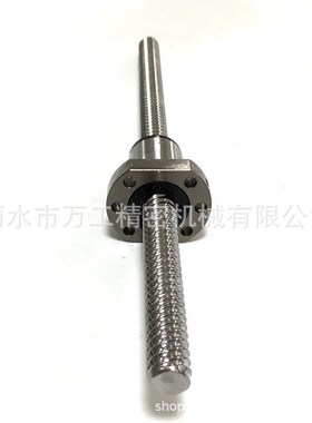 高精度高耐磨SFS系列 规格齐全SFS2525滚珠丝杆