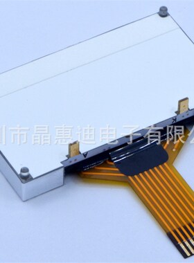 1602字符液晶模块 COG ST7032 1.6寸SPI JHD1602-G18BTW-B