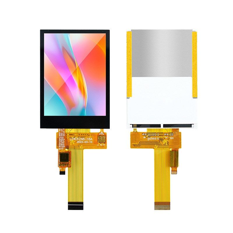 定制2.4英寸TFT液晶屏LCD触摸显示屏RGB接口IPS240*320彩色ST7785