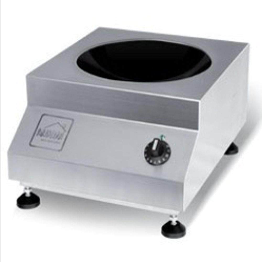 喜达客IND-10W-8000商用厨房台式电磁大功率凹灶率电磁灶