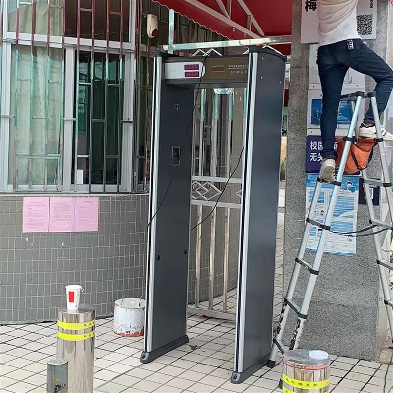 手机检测门六区金属安检门工厂学校展会车站酒店KTV高精度安检门