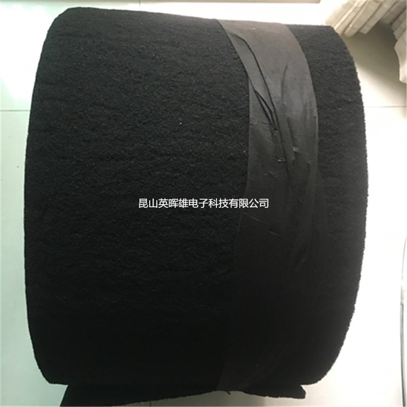 风机防尘过滤棉空调过滤棉水族空气过滤材料碳纤维过滤绵