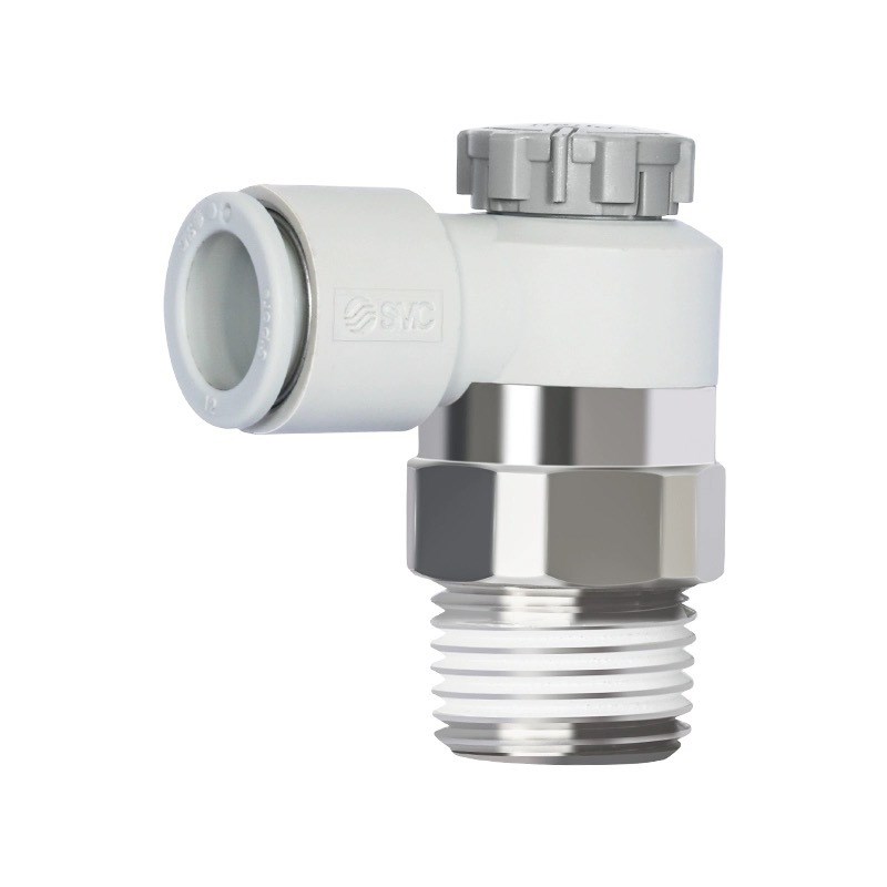 SMC节流阀AS2201F-02-04SA/06SA/08SA/10SA AS2211F调速接头