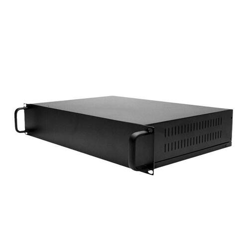 1u-6u工控机箱19英寸2u3u服务器机箱4u5u6u钣金机箱加工开孔丝印