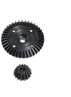 TAMIYA 田宫 XV02 TT02 TT02B 45号钢齿轮 差速器总成 7075差速壳